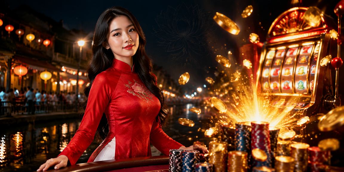 Người dùng Hà Nội chơi slot game ms2 trên điện thoại áo dài