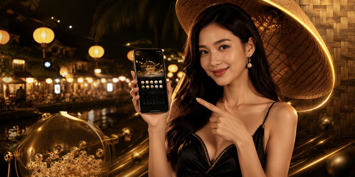 Người dùng Nha Trang tìm hiểu cách nạp tiền và nhận khuyến mãi xổ số lottery